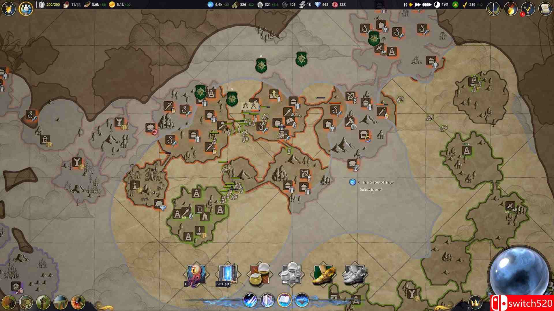 《漂移大陆：魔法复兴》游戏截图4