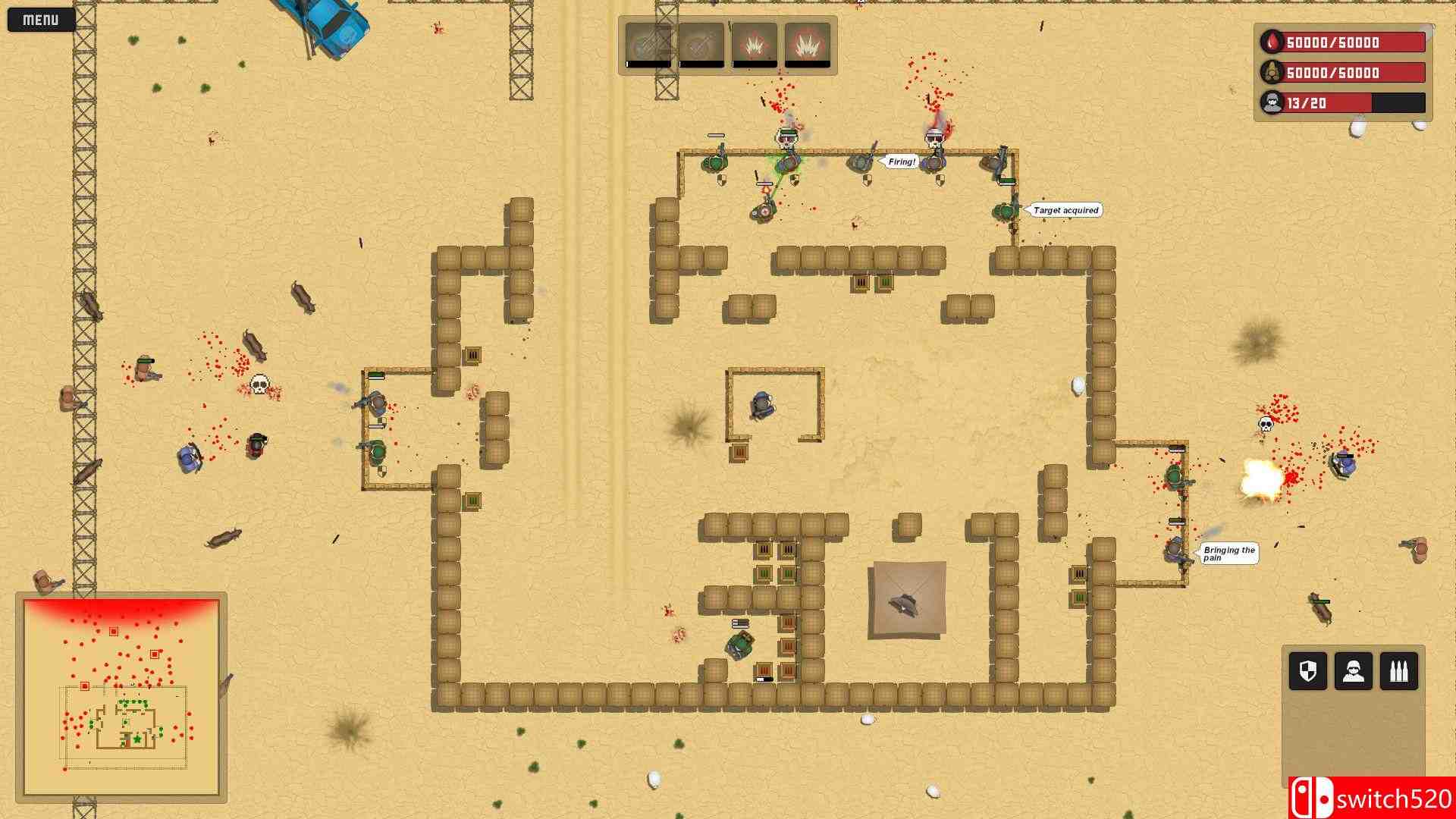 火炮防御游戏截图4