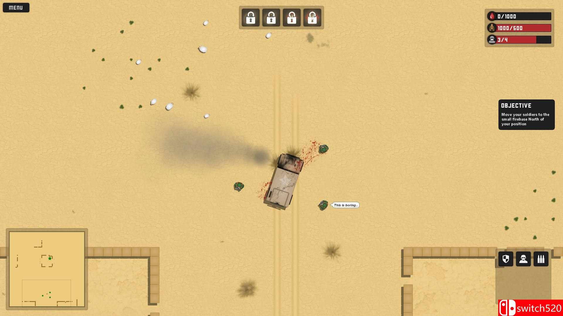 火炮防御游戏截图2