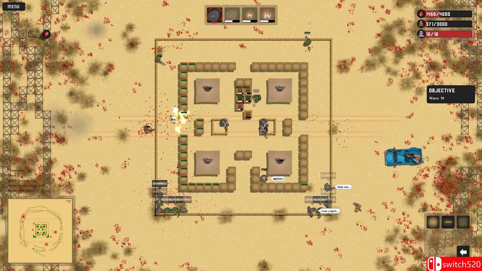 火炮防御游戏截图3