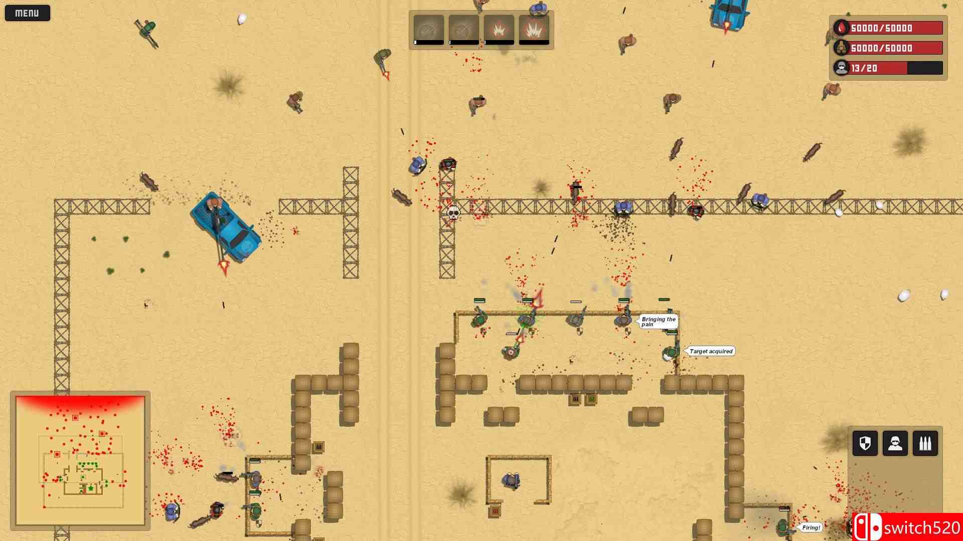 火炮防御游戏截图1