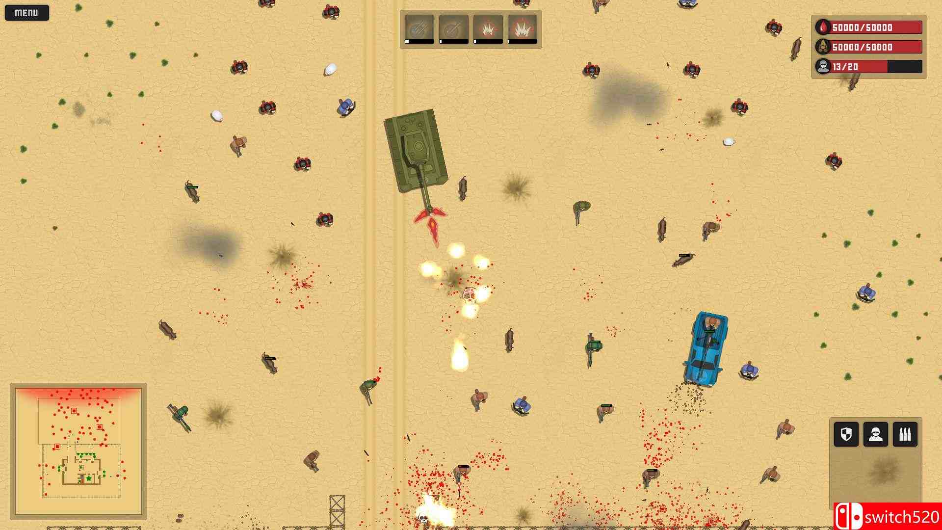 火炮防御游戏截图5