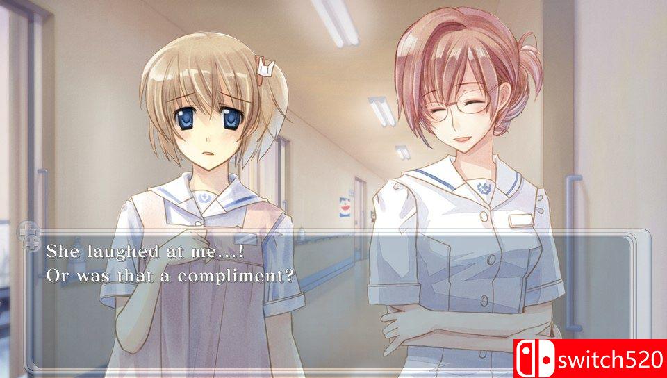 《白衣性恋爱症候群》游戏截图2