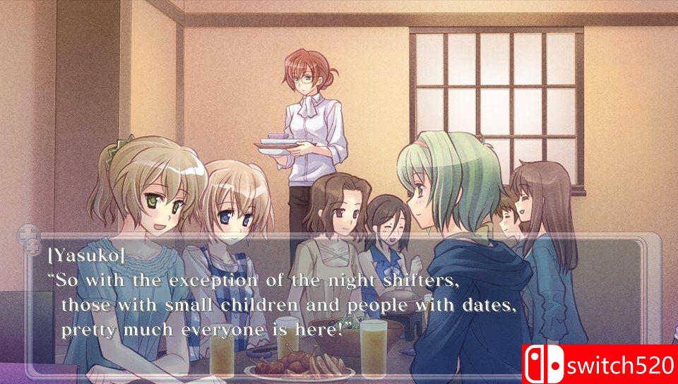 《白衣性恋爱症候群》游戏截图4