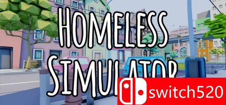 《无家可归模拟器》游戏封面图
