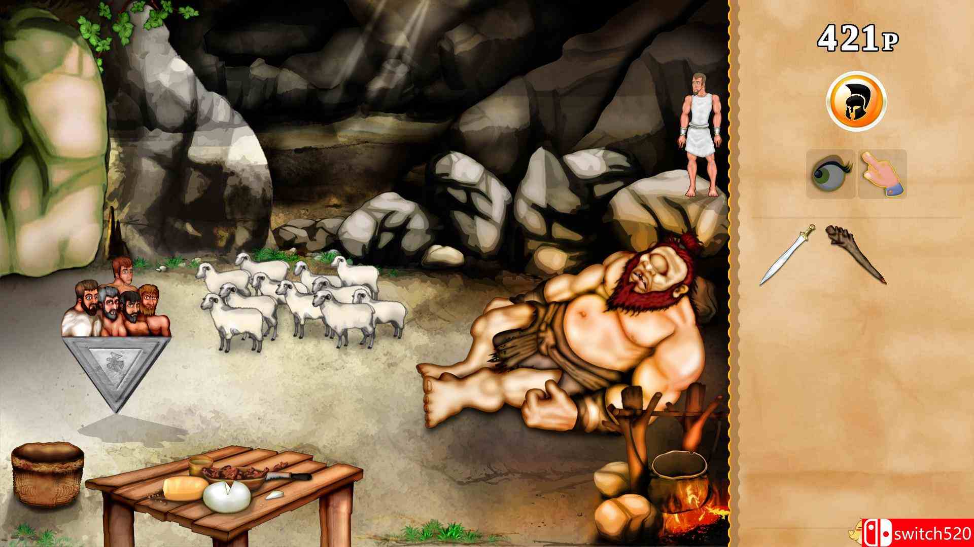 《奥德赛》游戏截图1