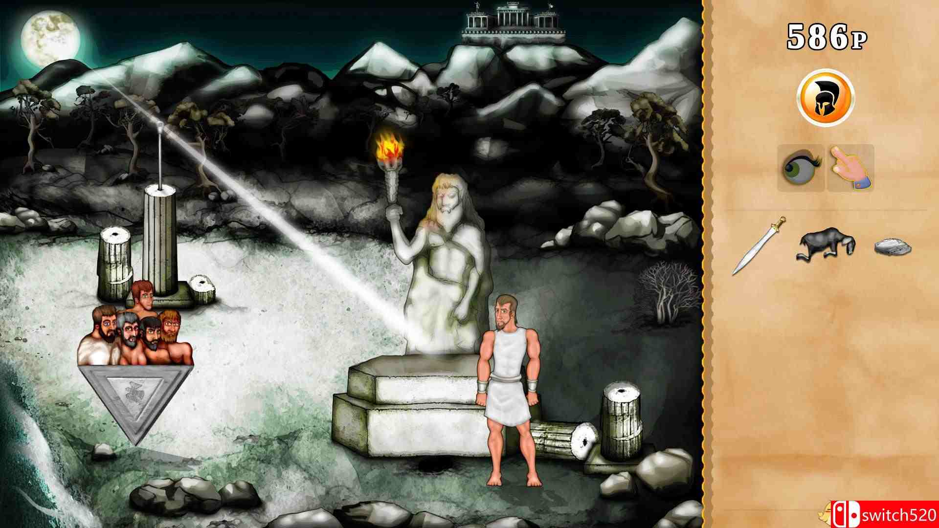 《奥德赛》游戏截图2