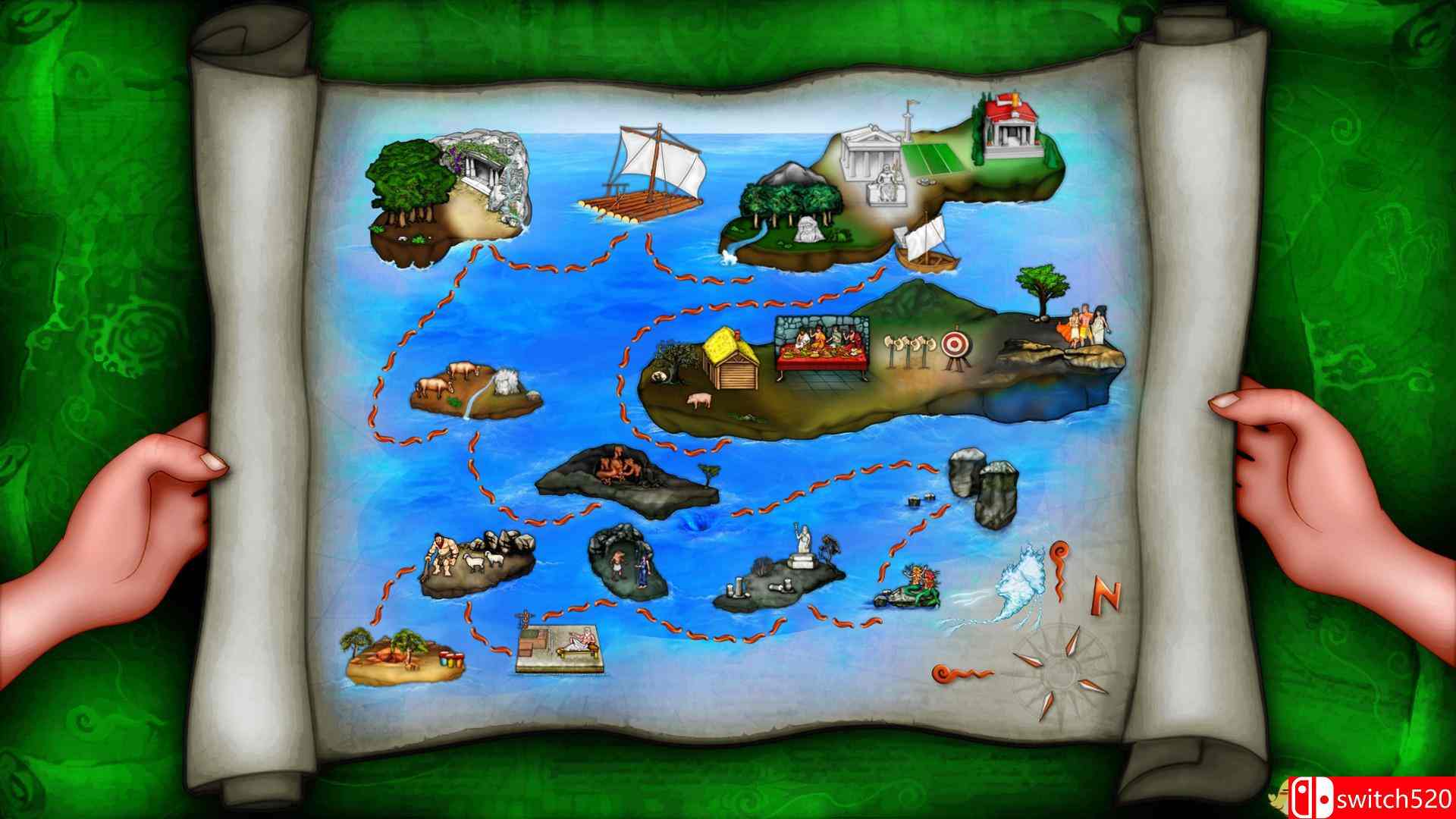 《奥德赛》游戏截图5