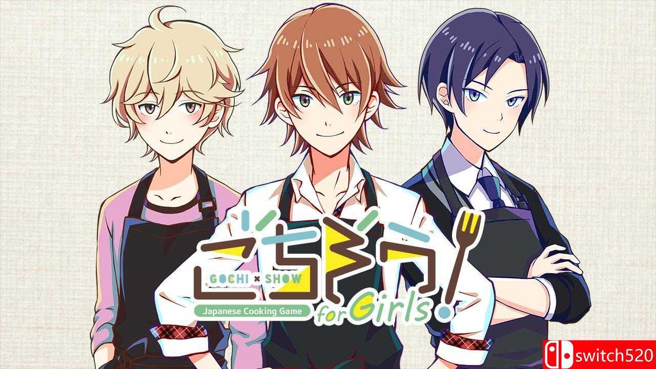 《五智秀：女孩专属日本料理游戏》截图1