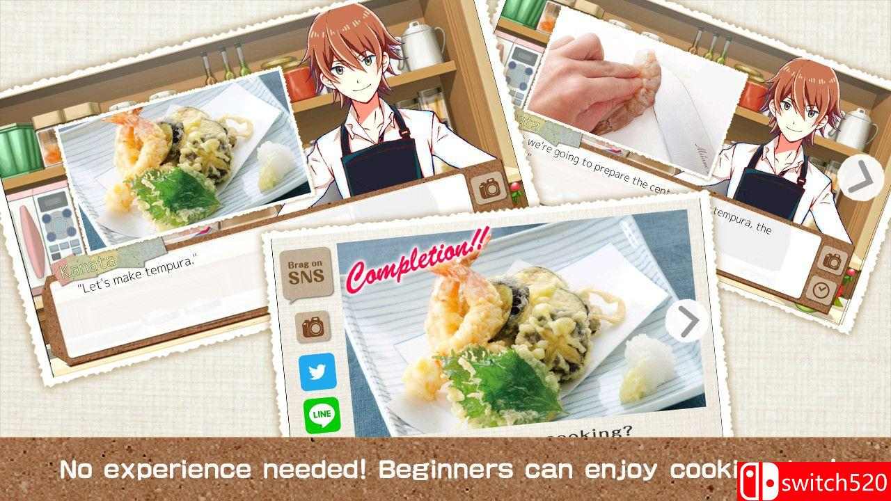 《五智秀：女孩专属日本料理游戏》截图2