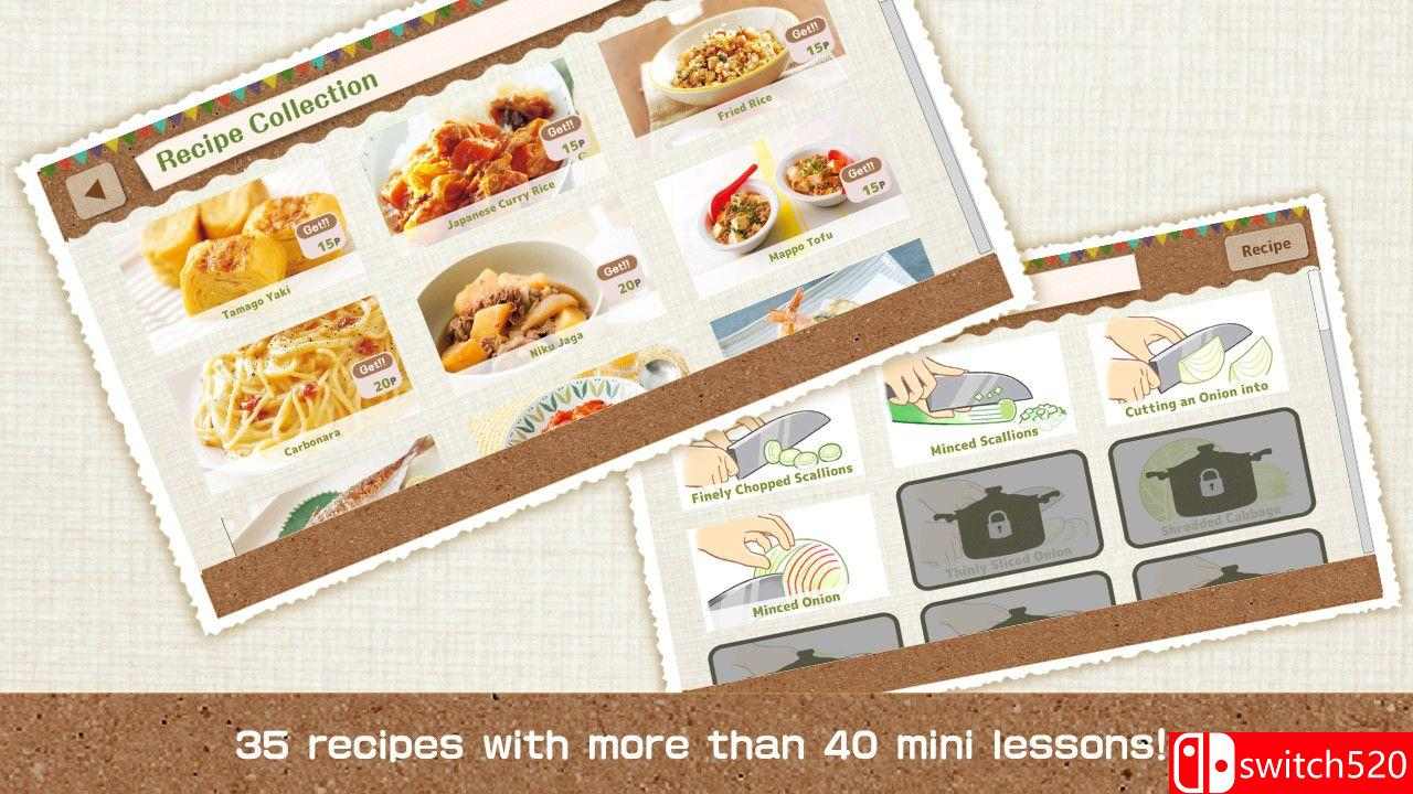 《五智秀：女孩专属日本料理游戏》截图3