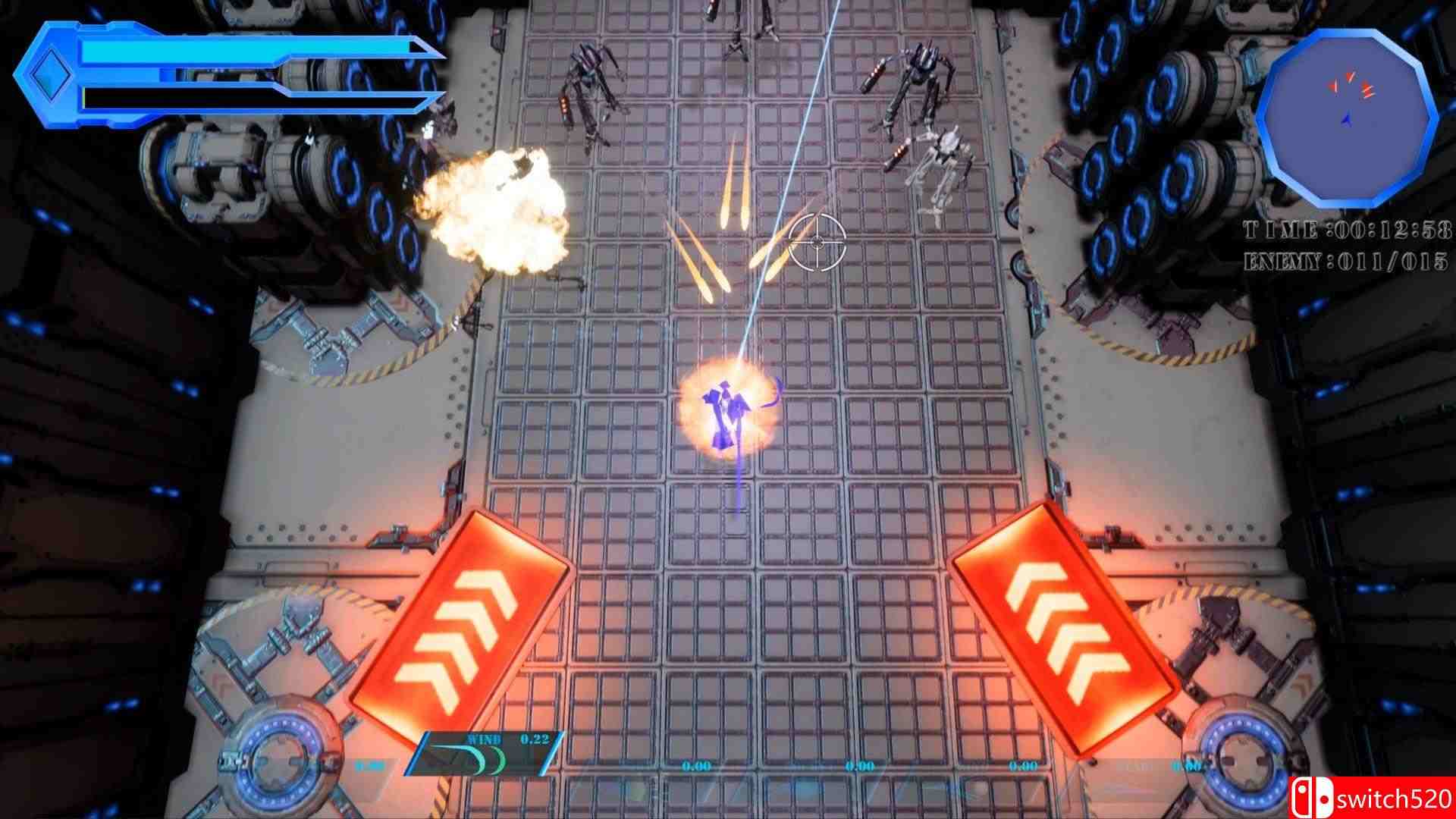 《蓝色水晶》游戏截图1