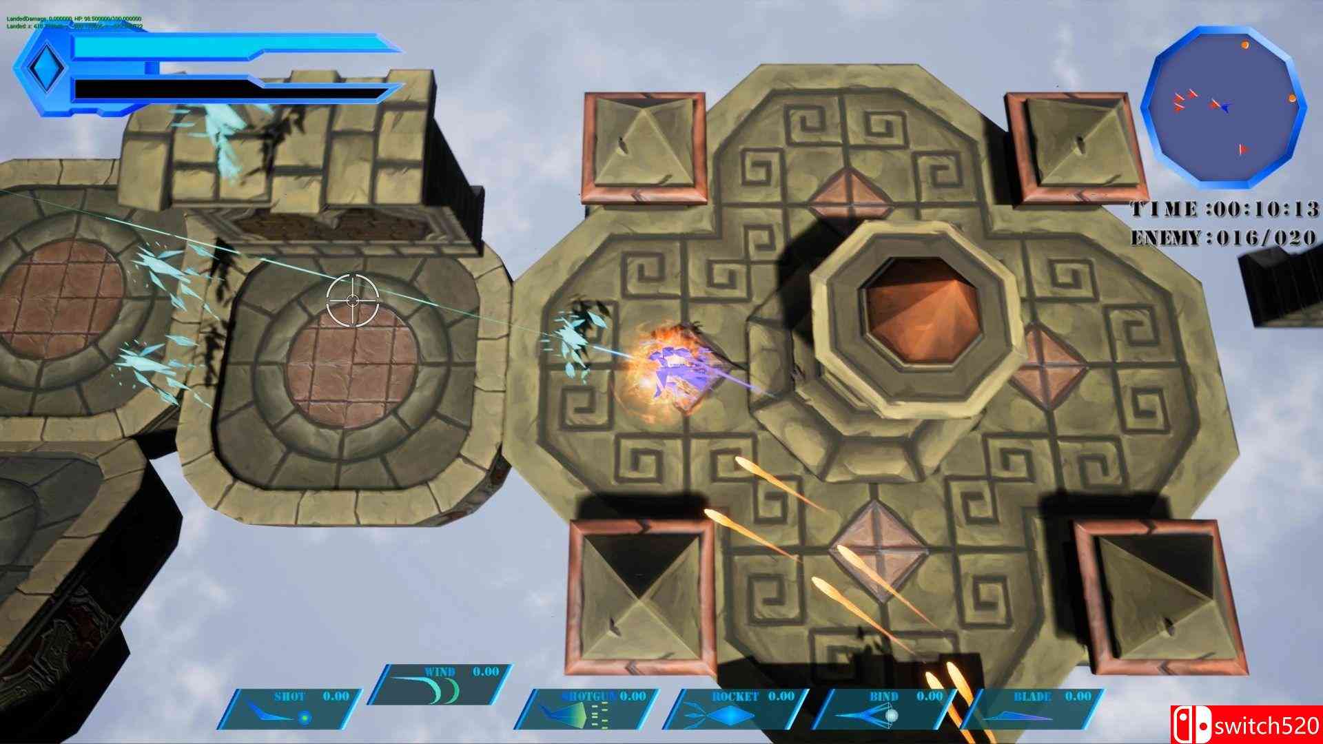 《蓝色水晶》游戏截图5