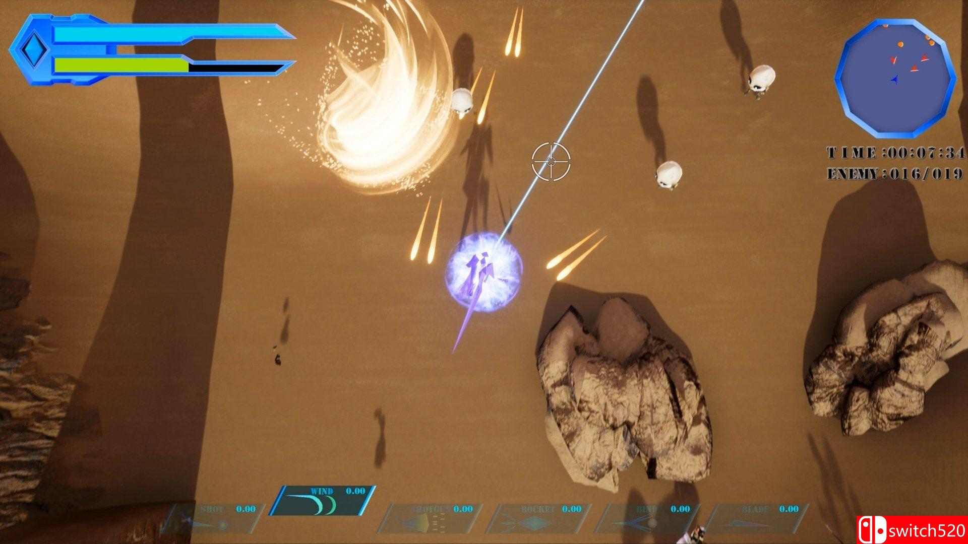 《蓝色水晶》游戏截图3