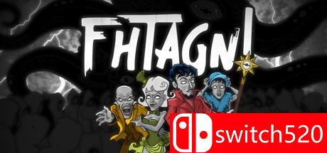 《Fhtagn！疯狂的故事》游戏主图