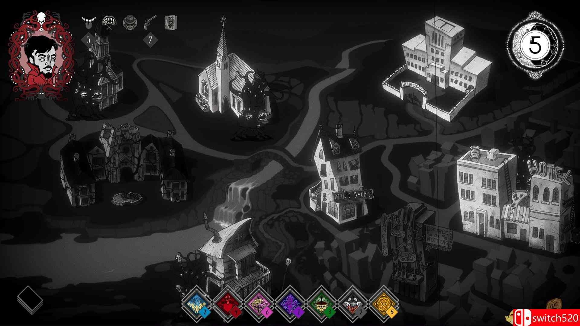 《Fhtagn！疯狂的故事》截图2