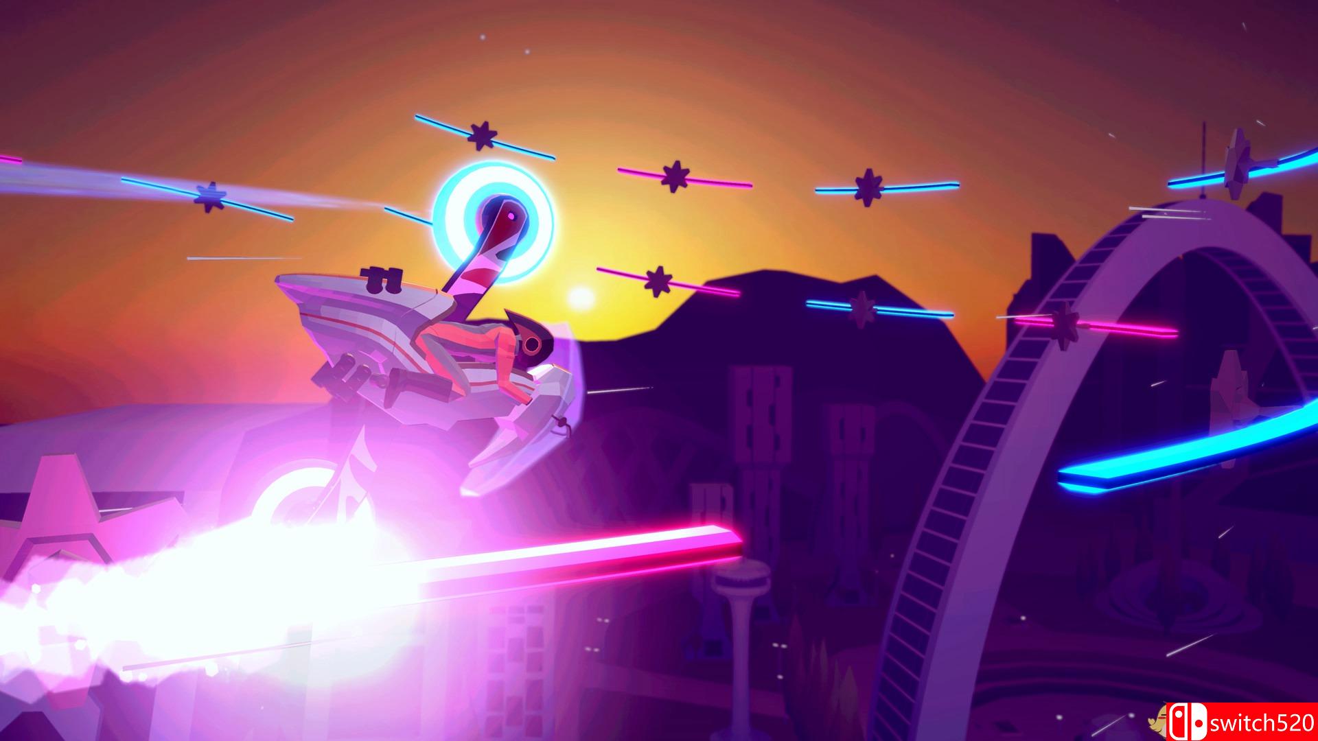 《未来滑行》游戏截图1