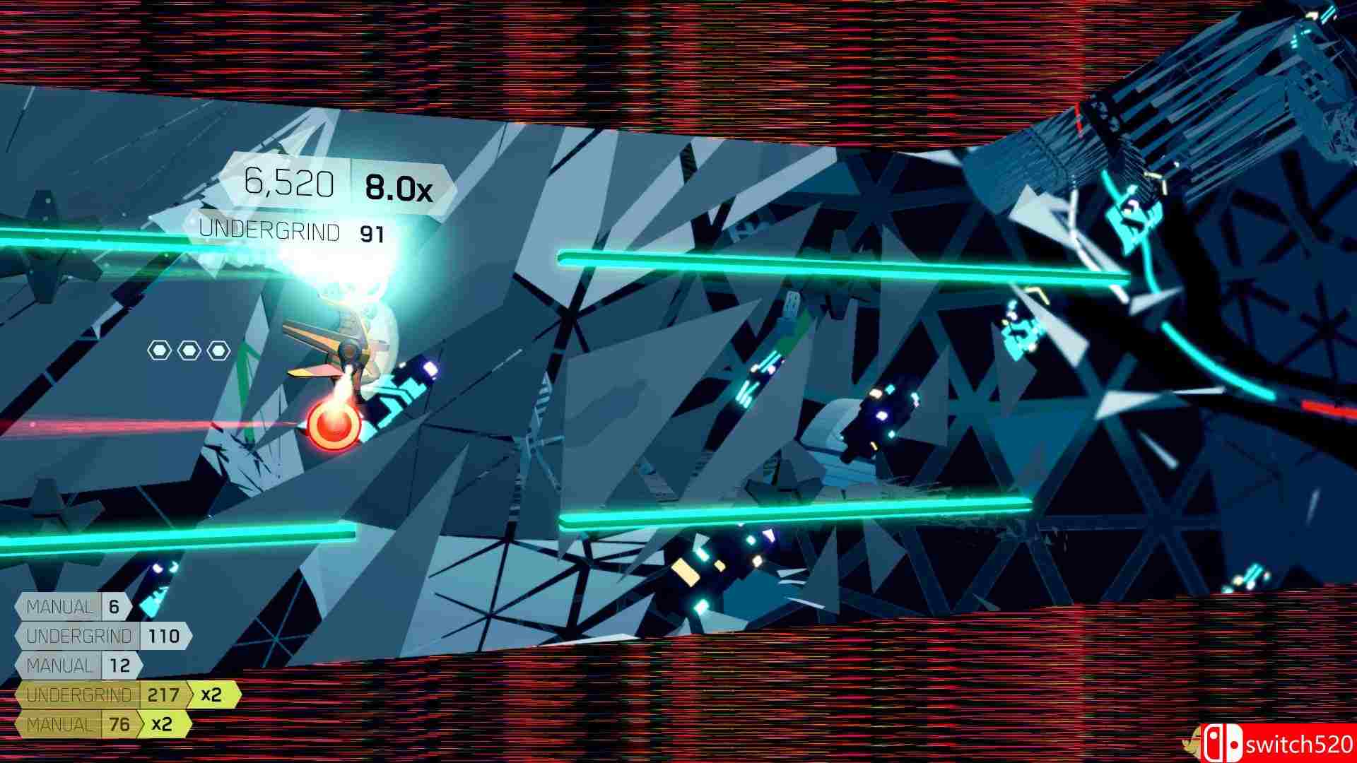 《未来滑行》游戏截图2