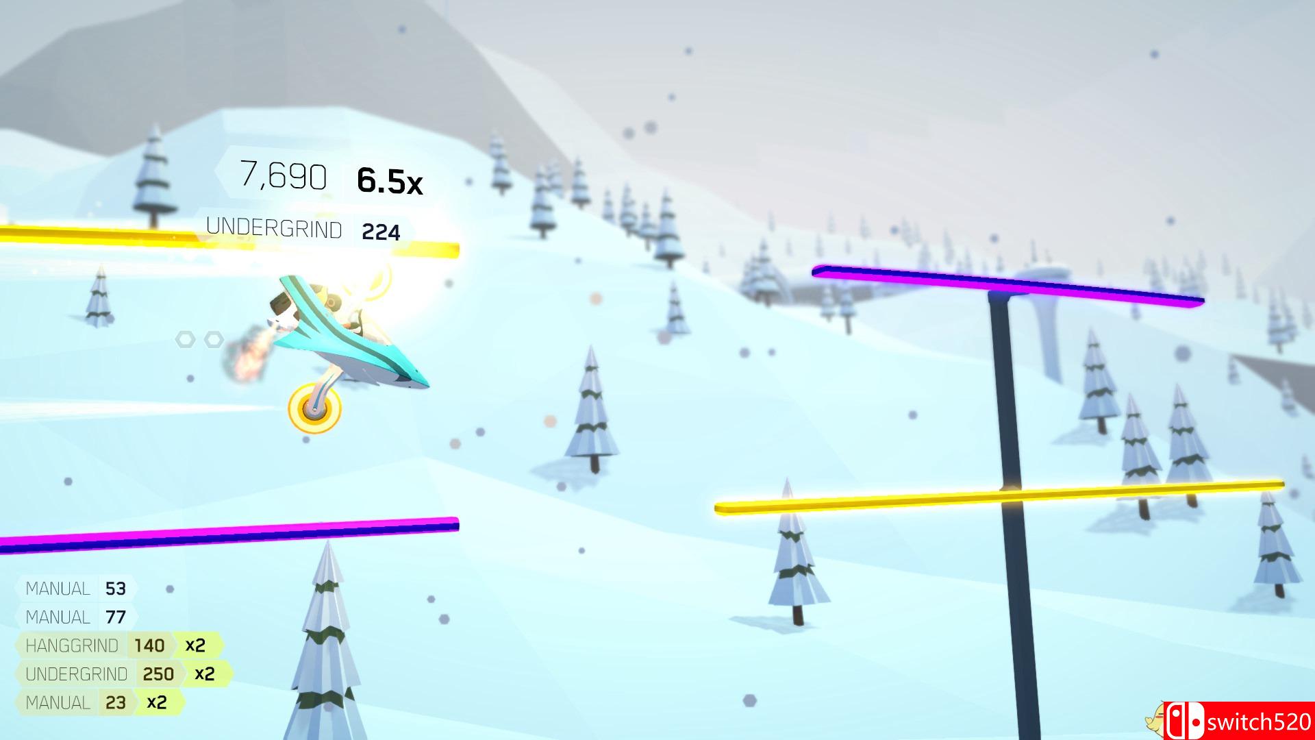 《未来滑行》游戏截图4