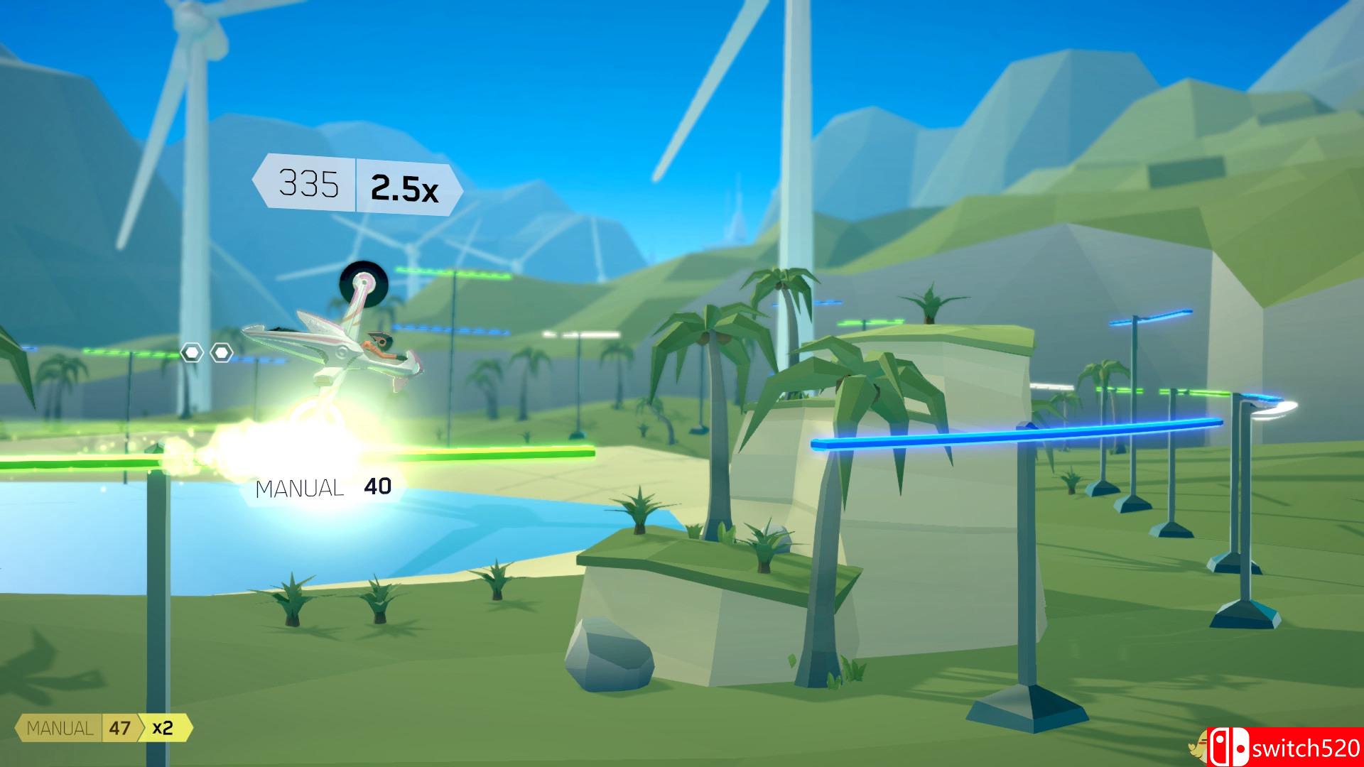 《未来滑行》游戏截图5