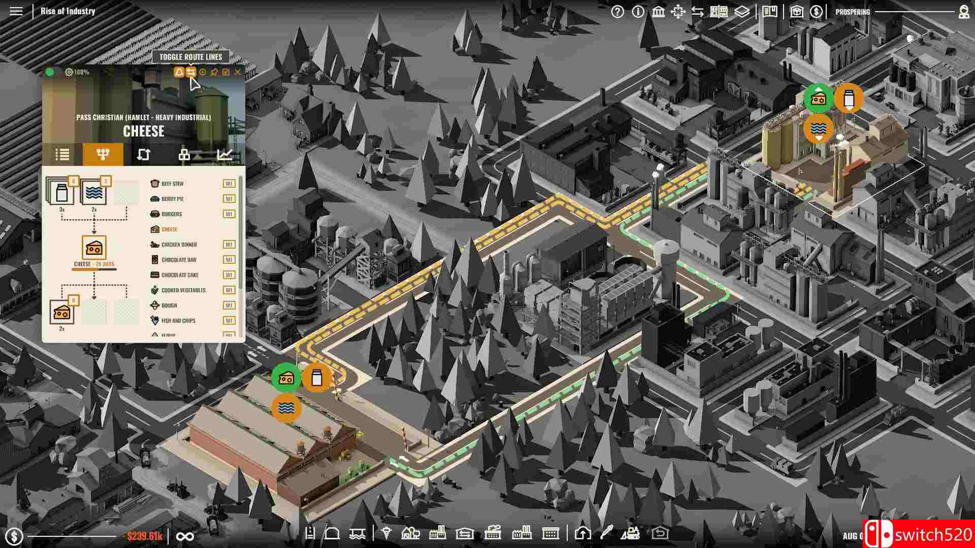 《工业崛起》游戏截图2