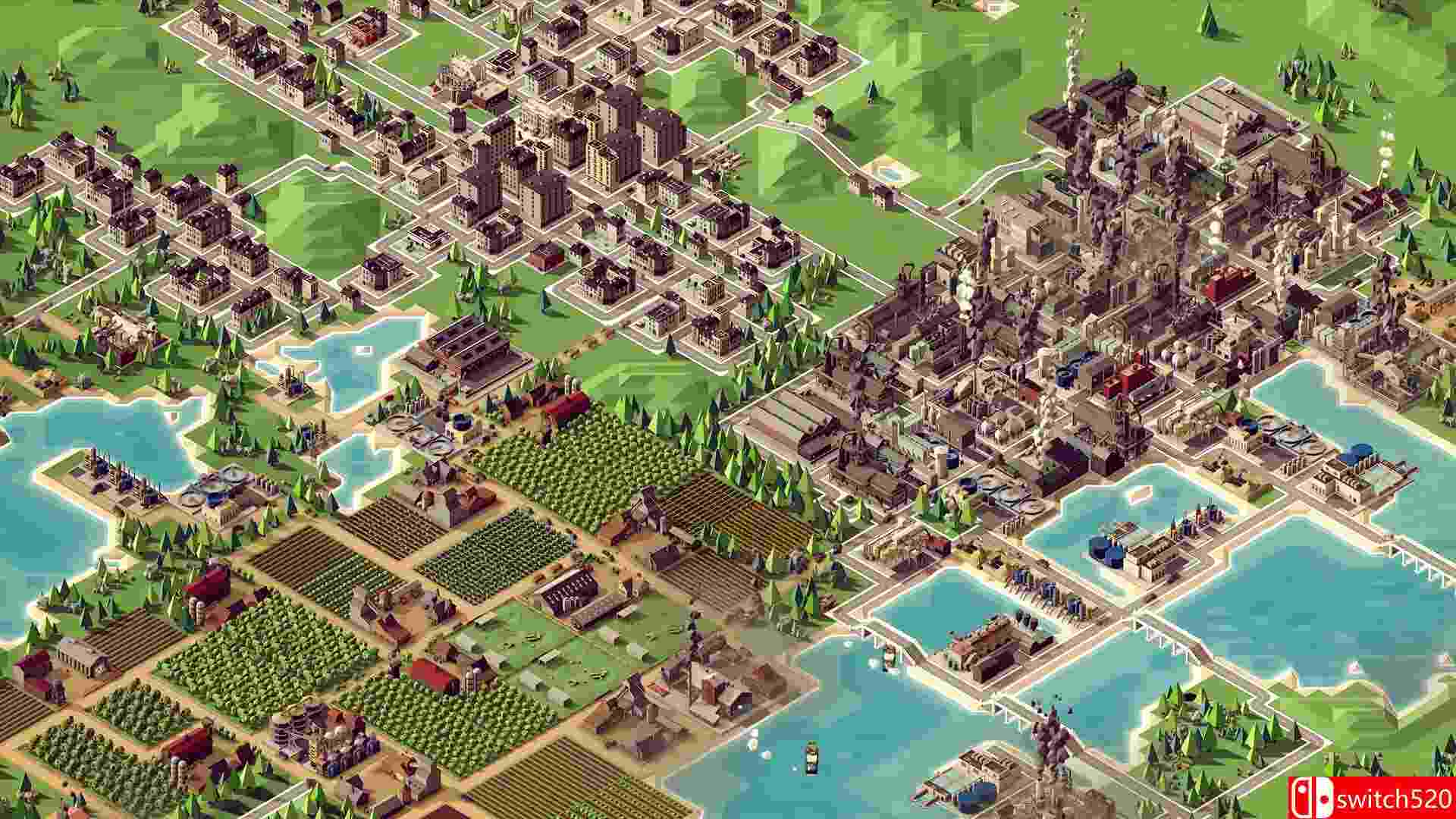 《工业崛起》游戏截图1