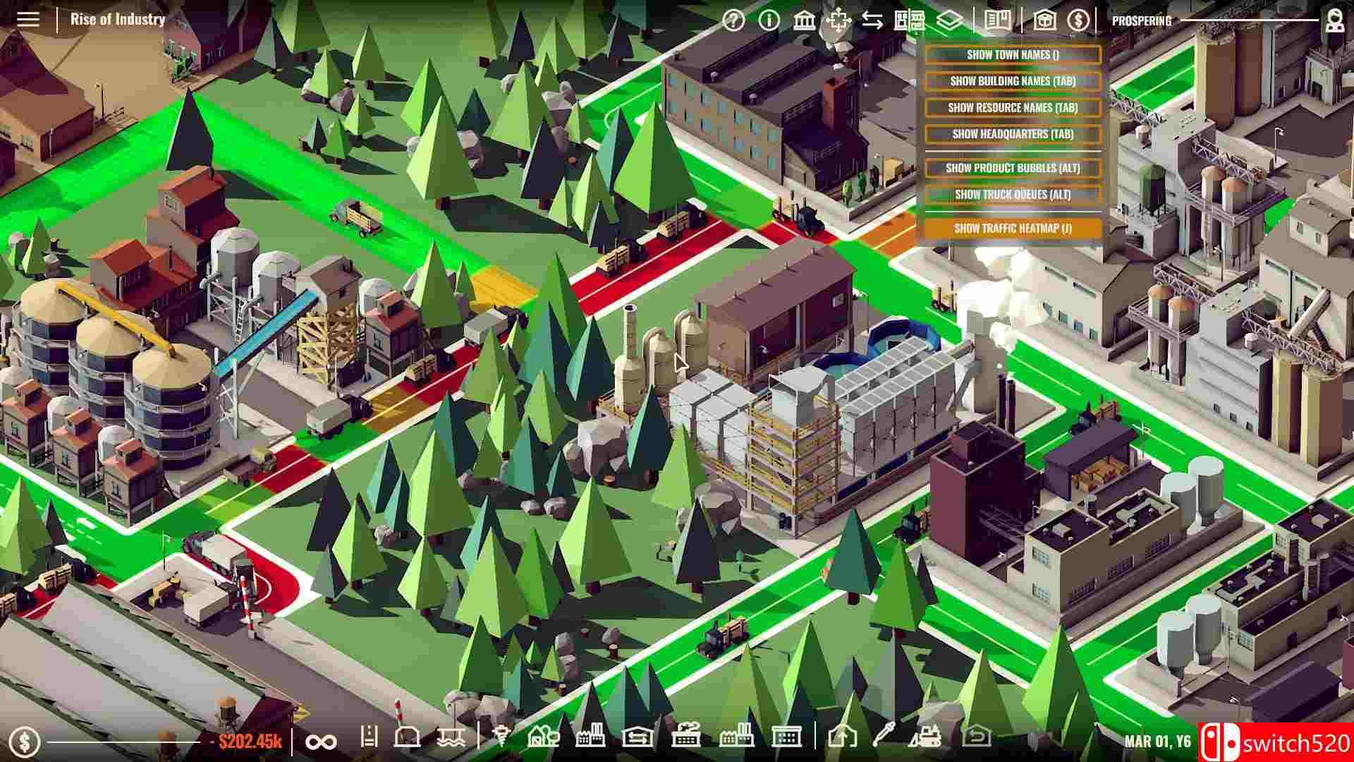 《工业崛起》游戏截图3