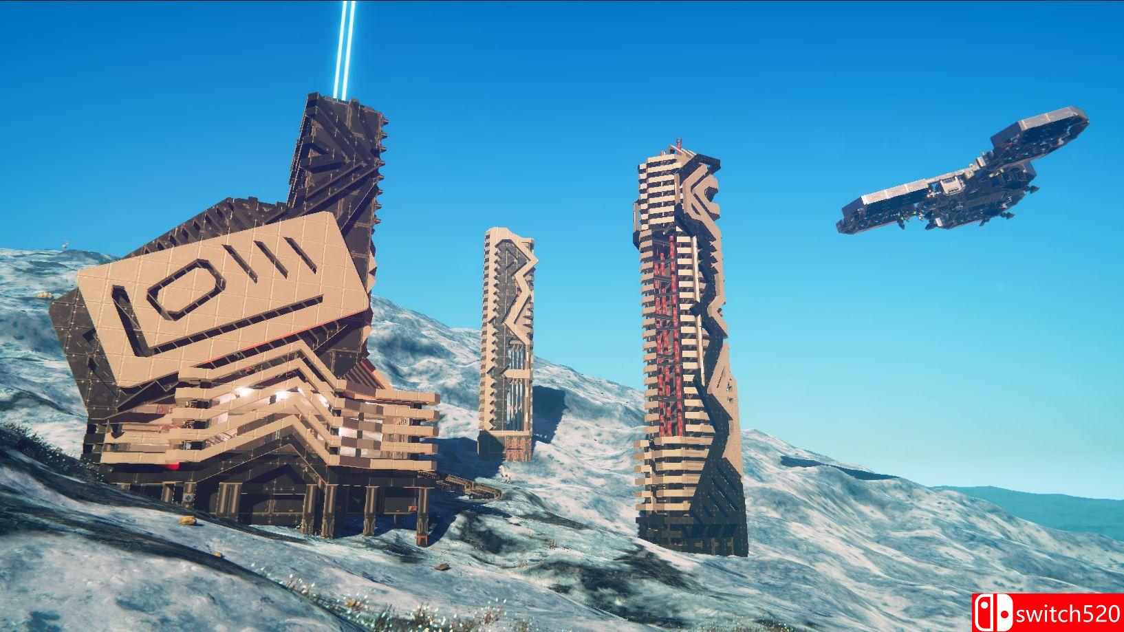 《荒野星球》游戏截图2