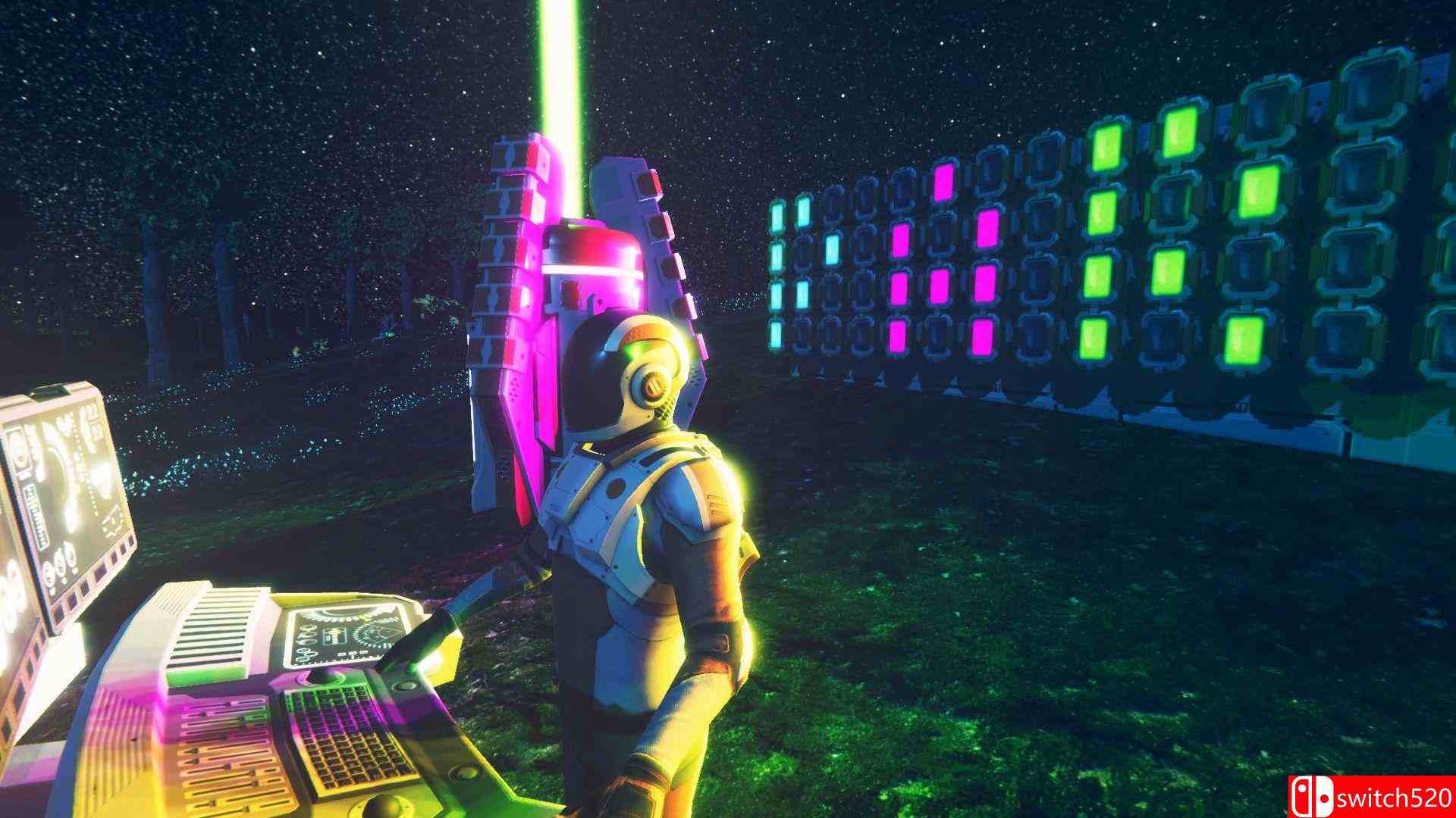 《荒野星球》游戏截图1