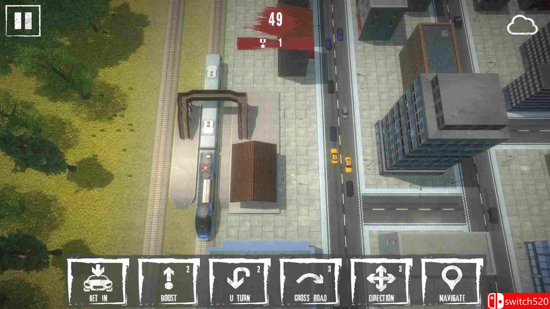 《搭便车的人》游戏截图1