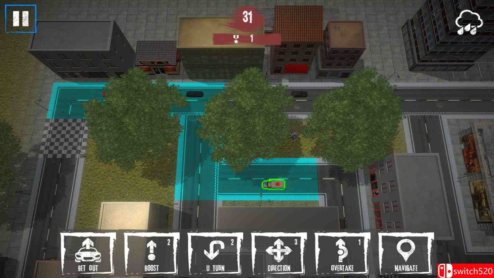 《搭便车的人》游戏截图2