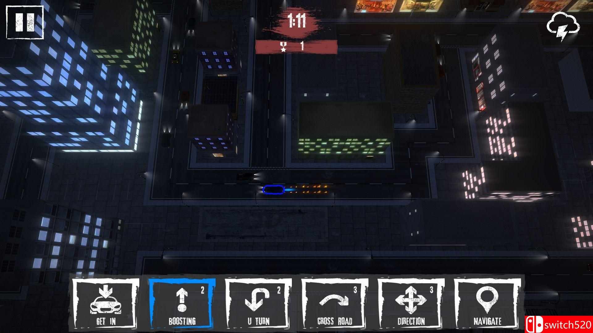 《搭便车的人》游戏截图3