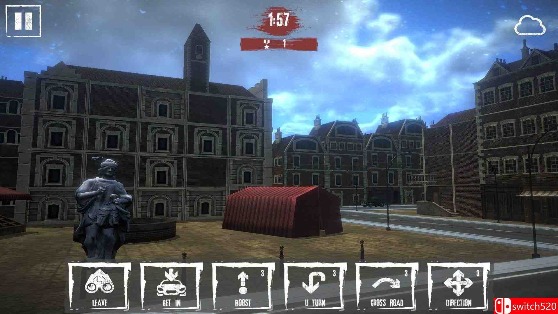 《搭便车的人》游戏截图4