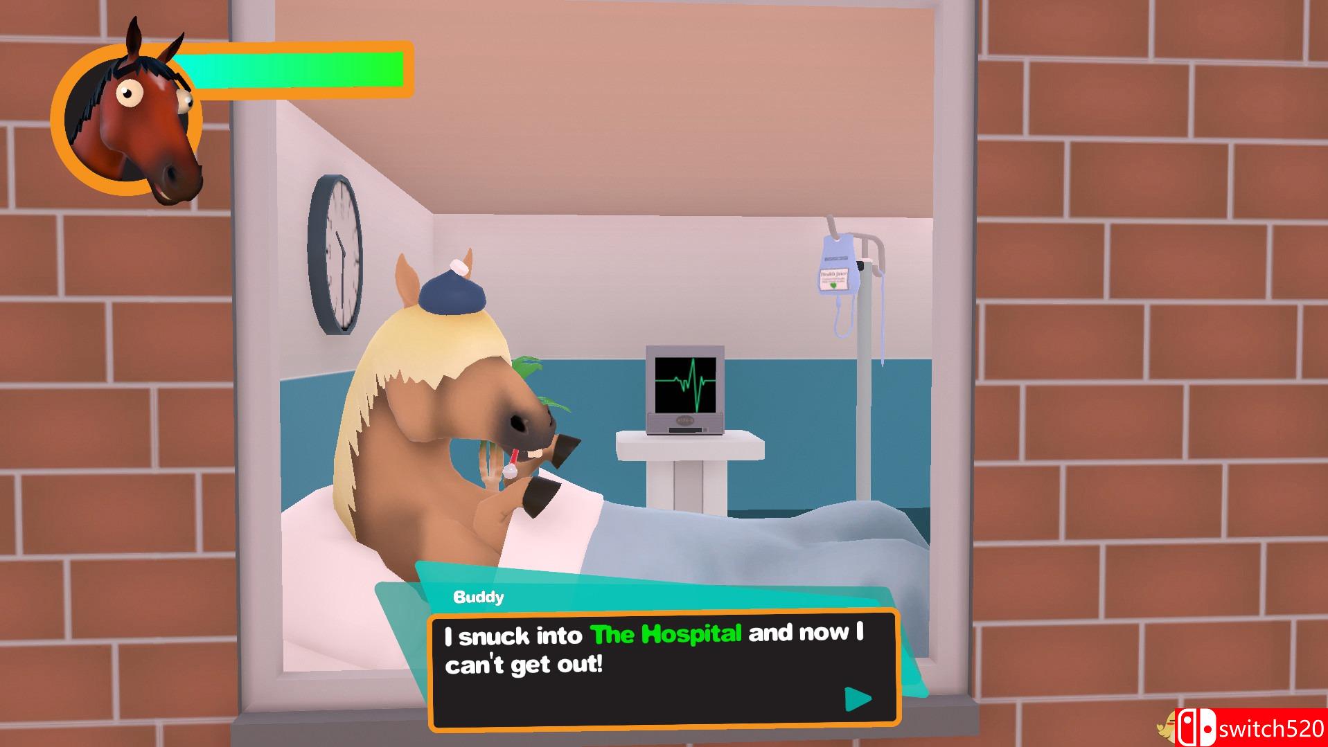 《圣哈泽尔角（Saint Hazel's Horsepital）》DARKSiDERS镜像版[EN]_2