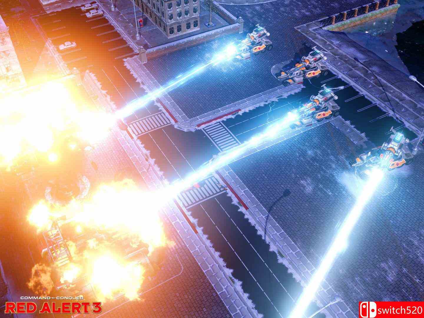 红色警戒3游戏截图3