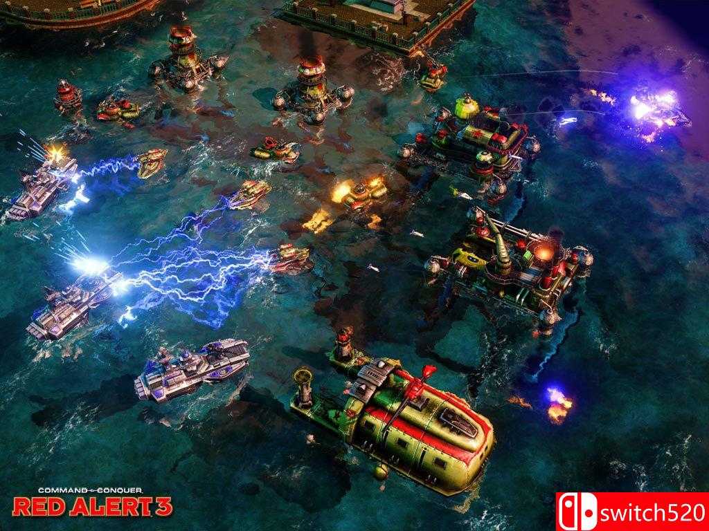 红色警戒3游戏截图4