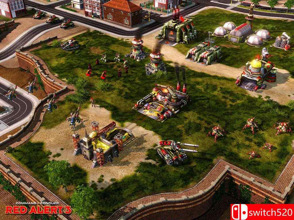 红色警戒3游戏截图5