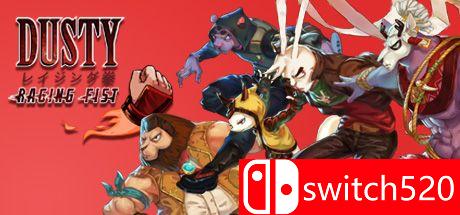 达斯蒂猛烈拳击游戏封面