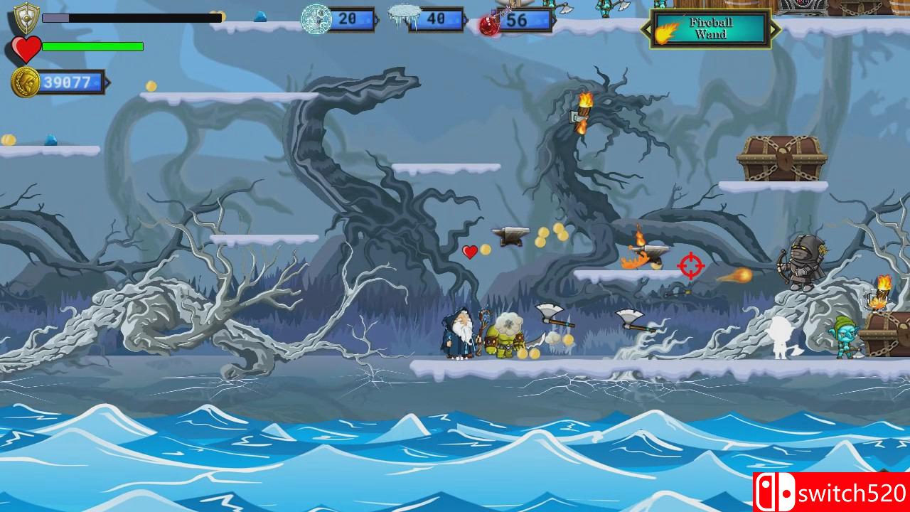 《阿拉玛巫师》游戏截图1