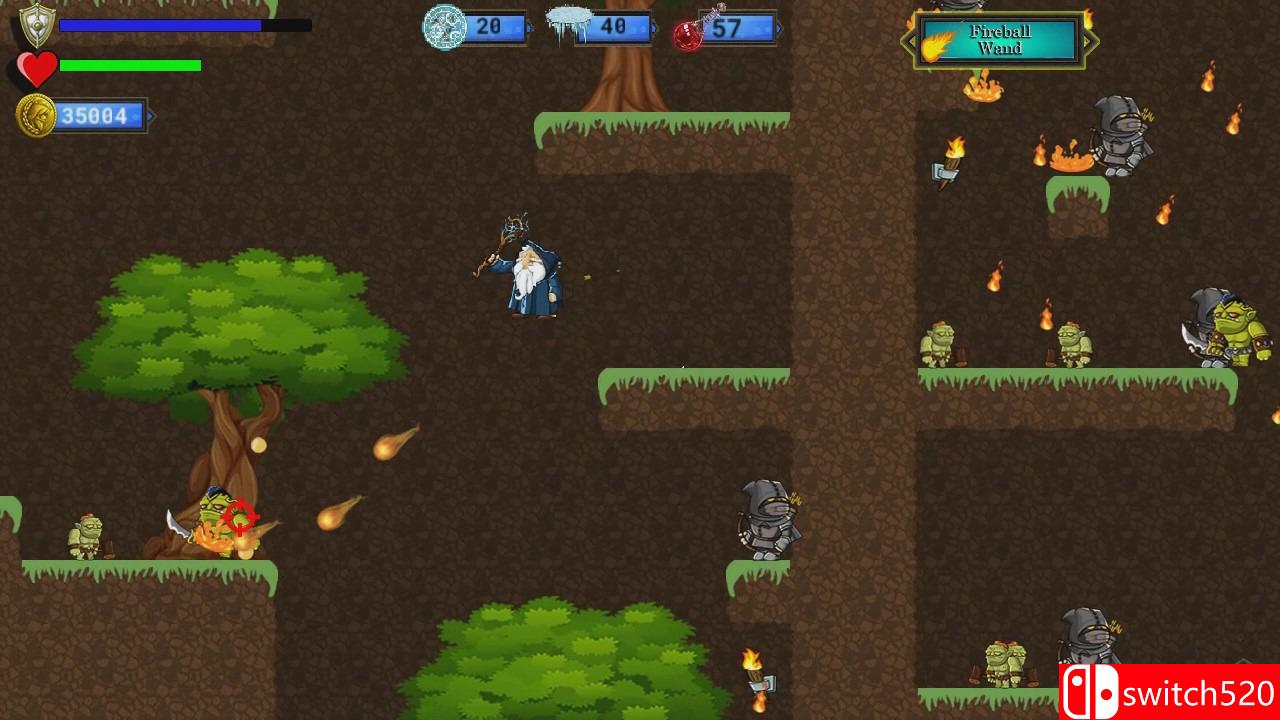 《阿拉玛巫师》游戏截图2