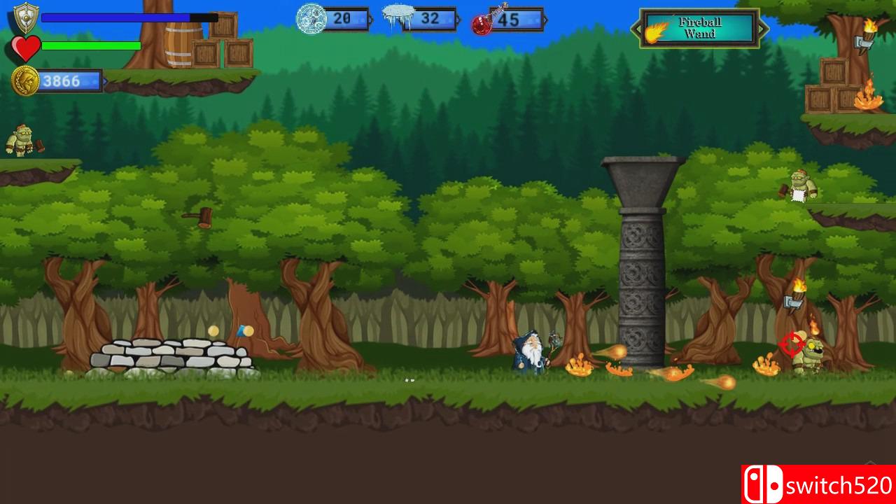 《阿拉玛巫师》游戏截图4