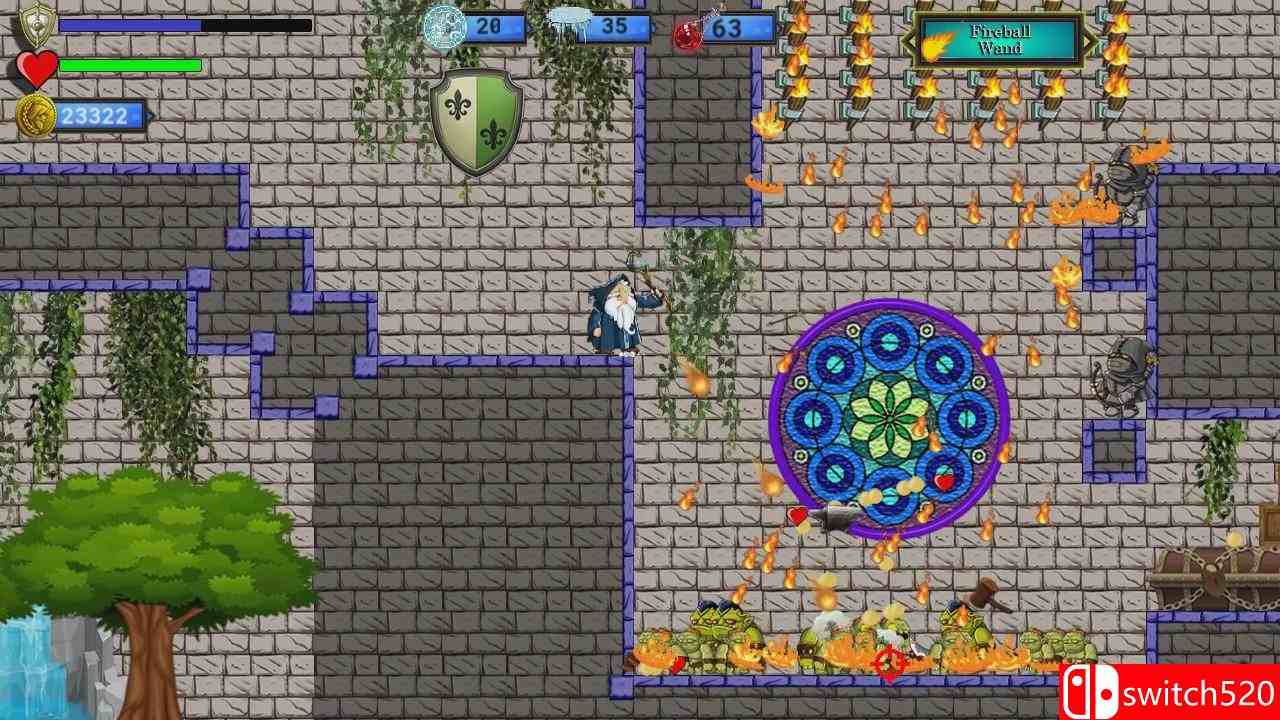 《阿拉玛巫师》游戏截图5