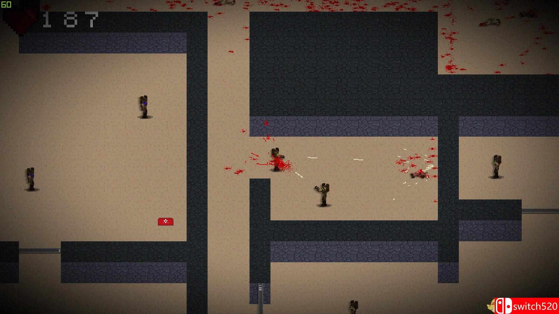 《Walls in Dead》游戏截图2