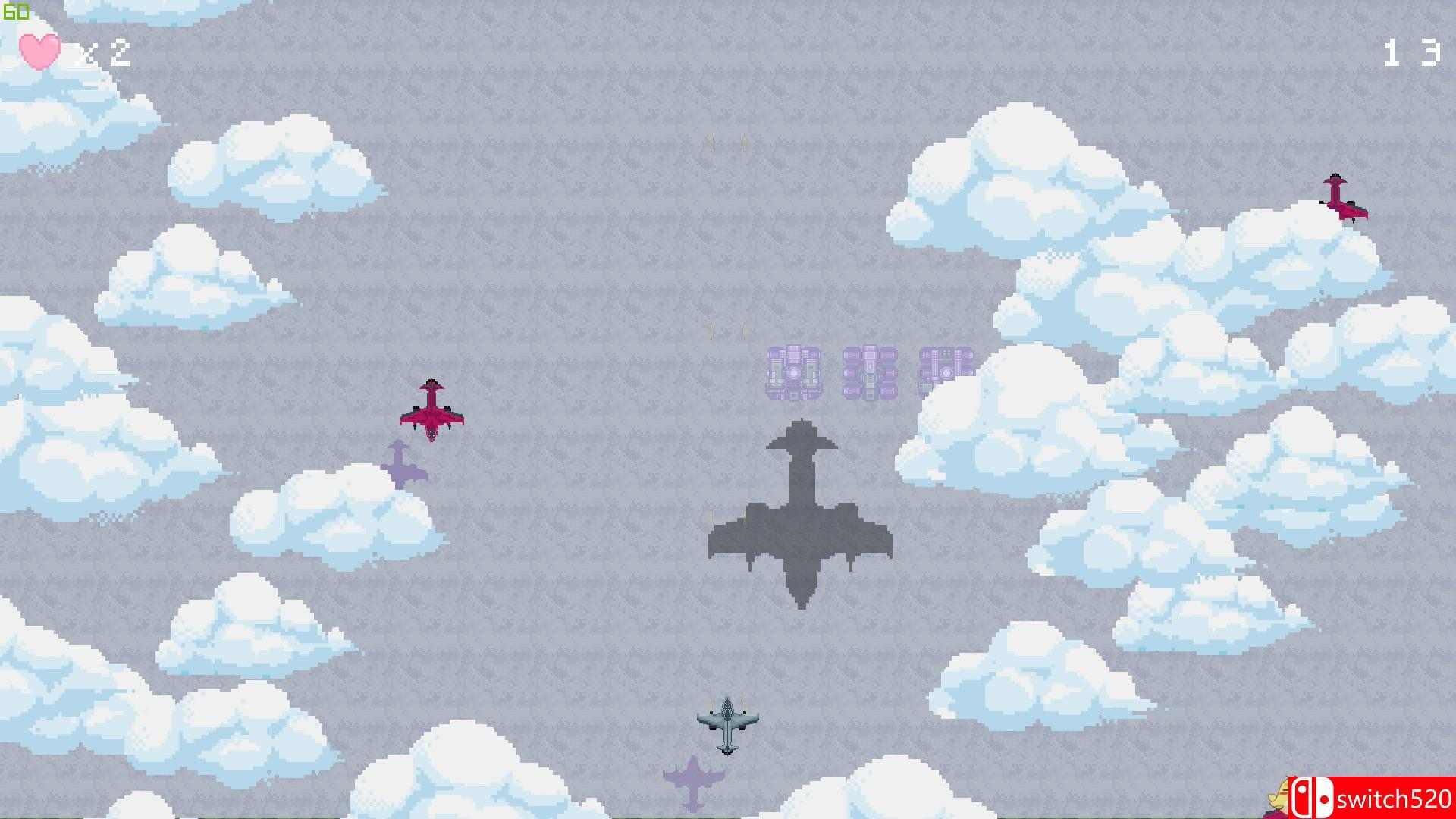 《飞机大战》游戏截图1