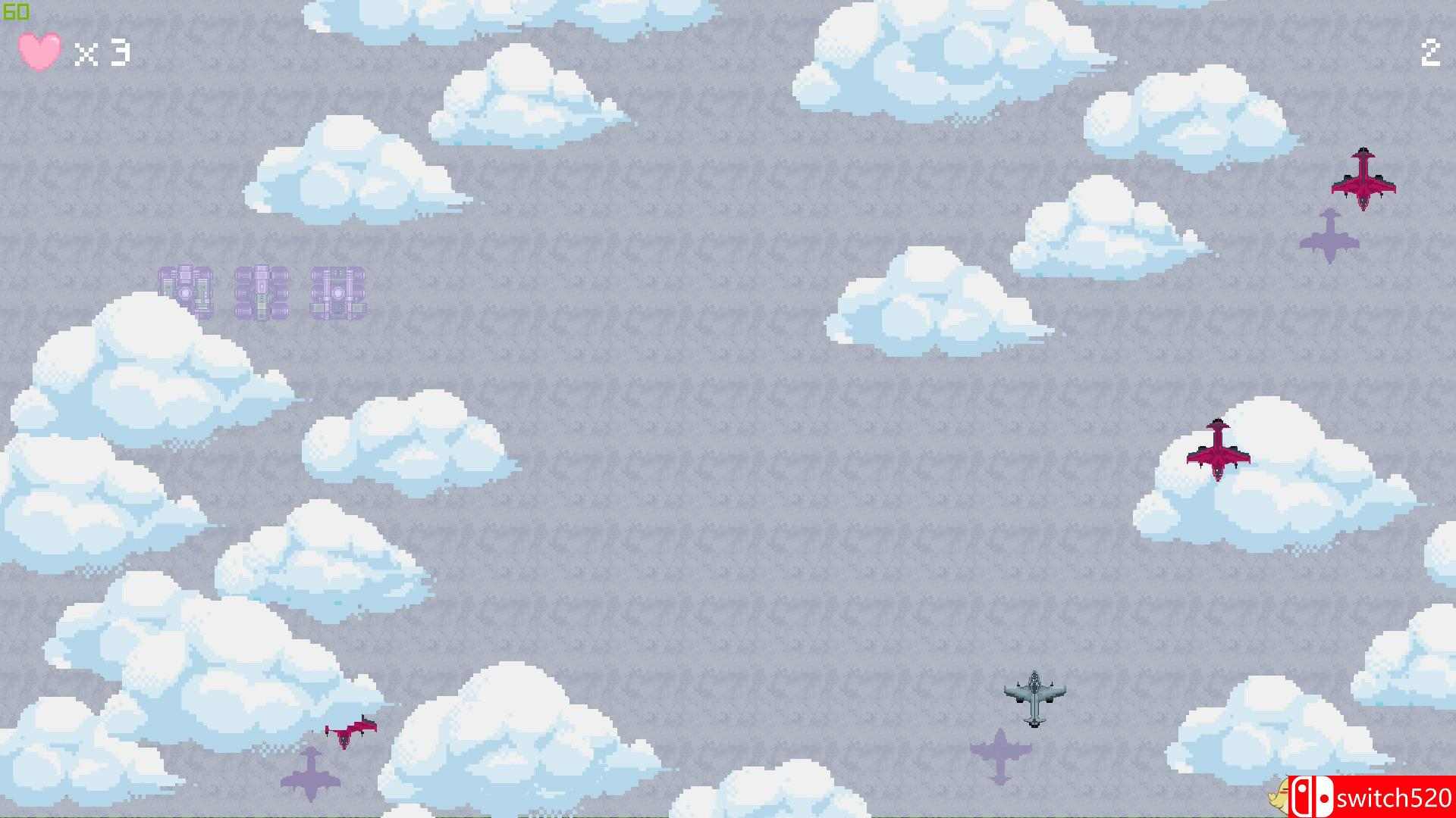 《飞机大战》游戏截图2