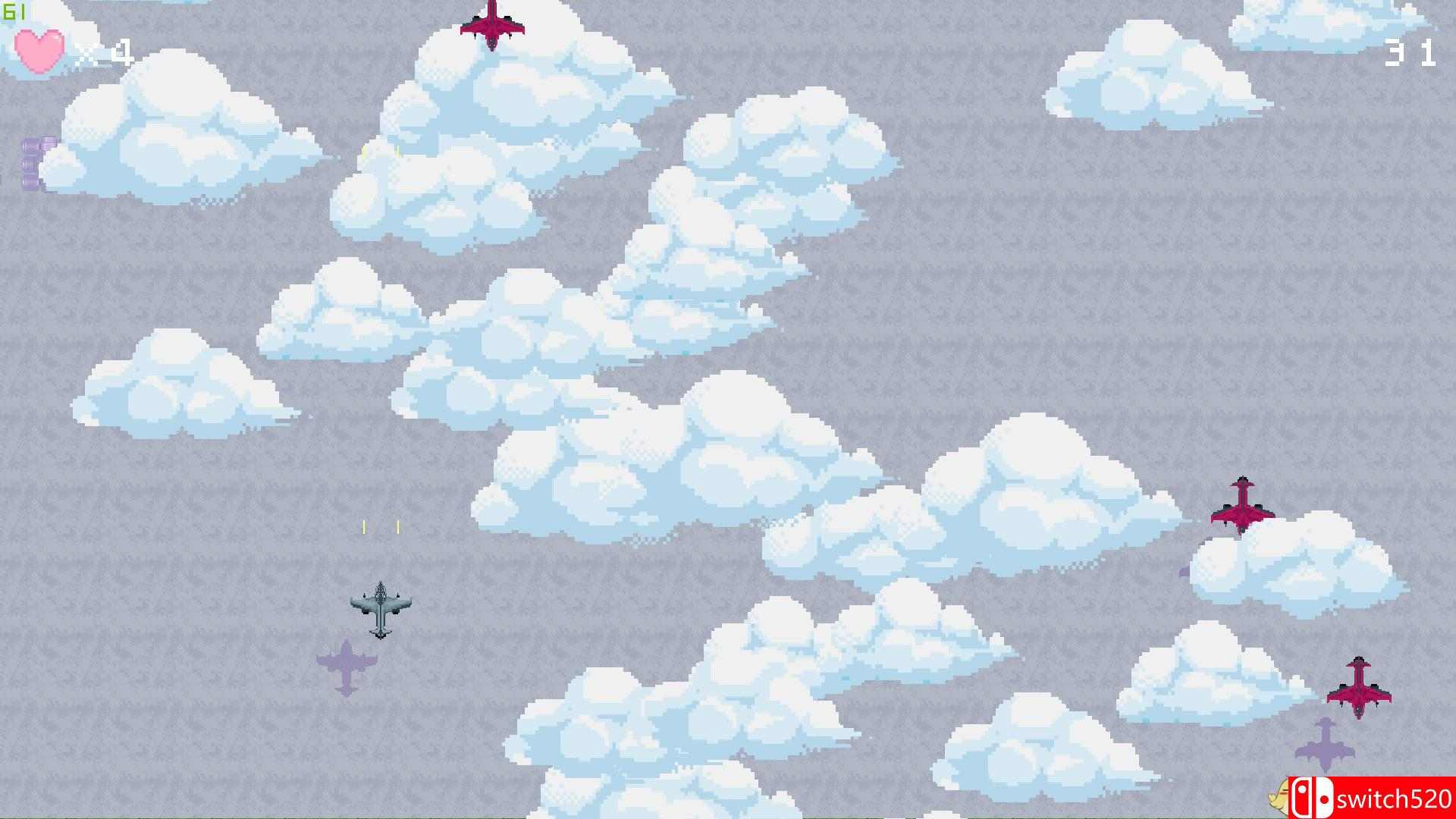 《飞机大战》游戏截图3