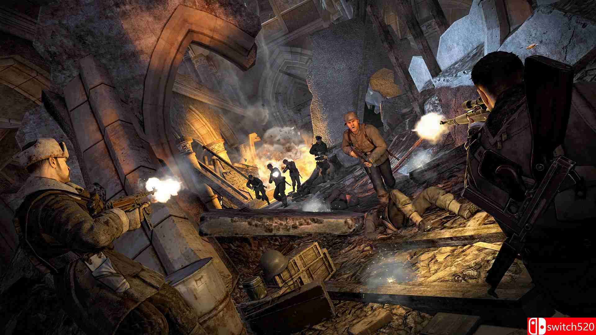 《狙击精英V2：重制版（Sniper Elite V2 Remastered）》CODEX镜像版[CN/EN]_1