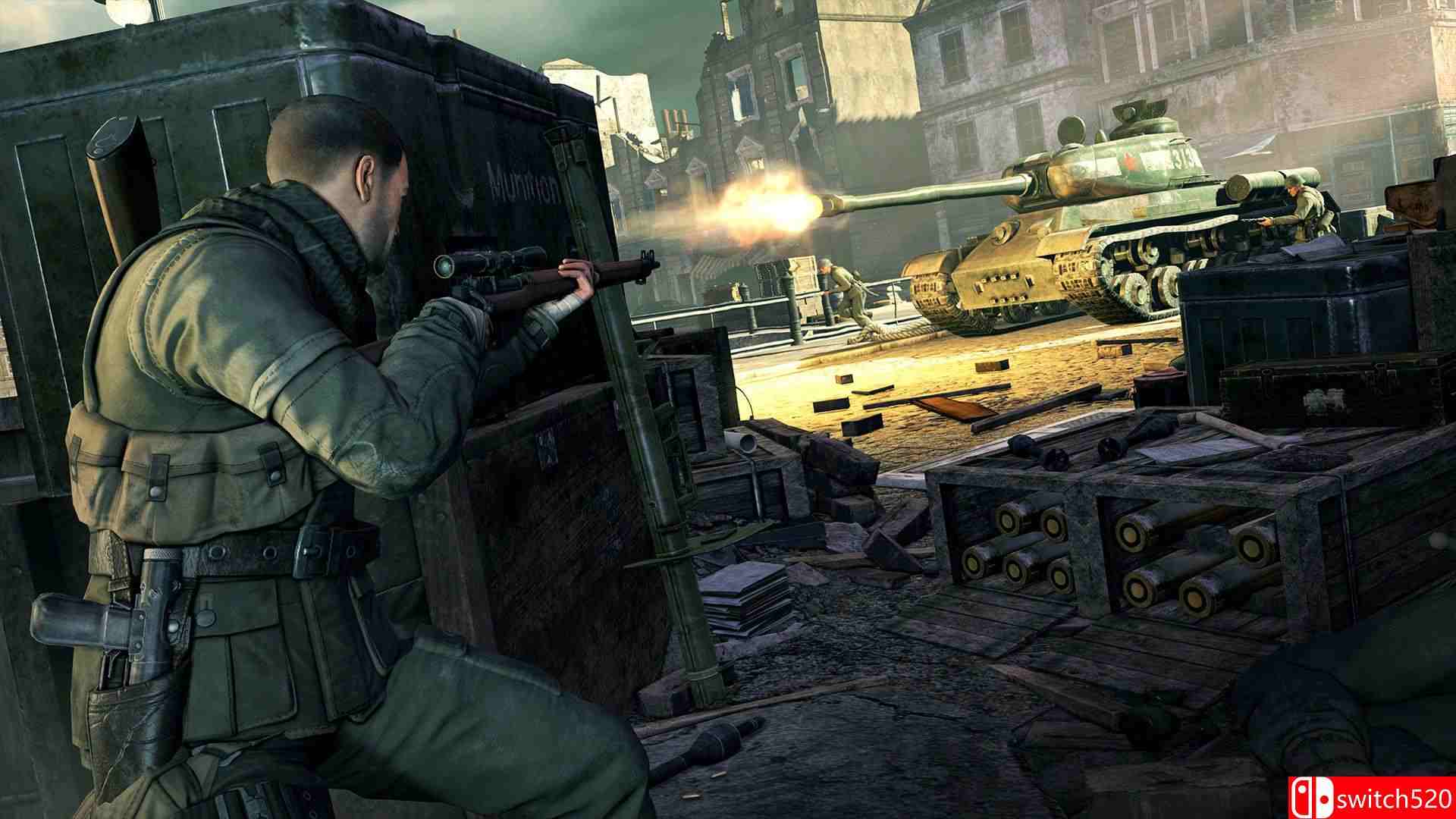 《狙击精英V2：重制版（Sniper Elite V2 Remastered）》CODEX镜像版[CN/EN]_3