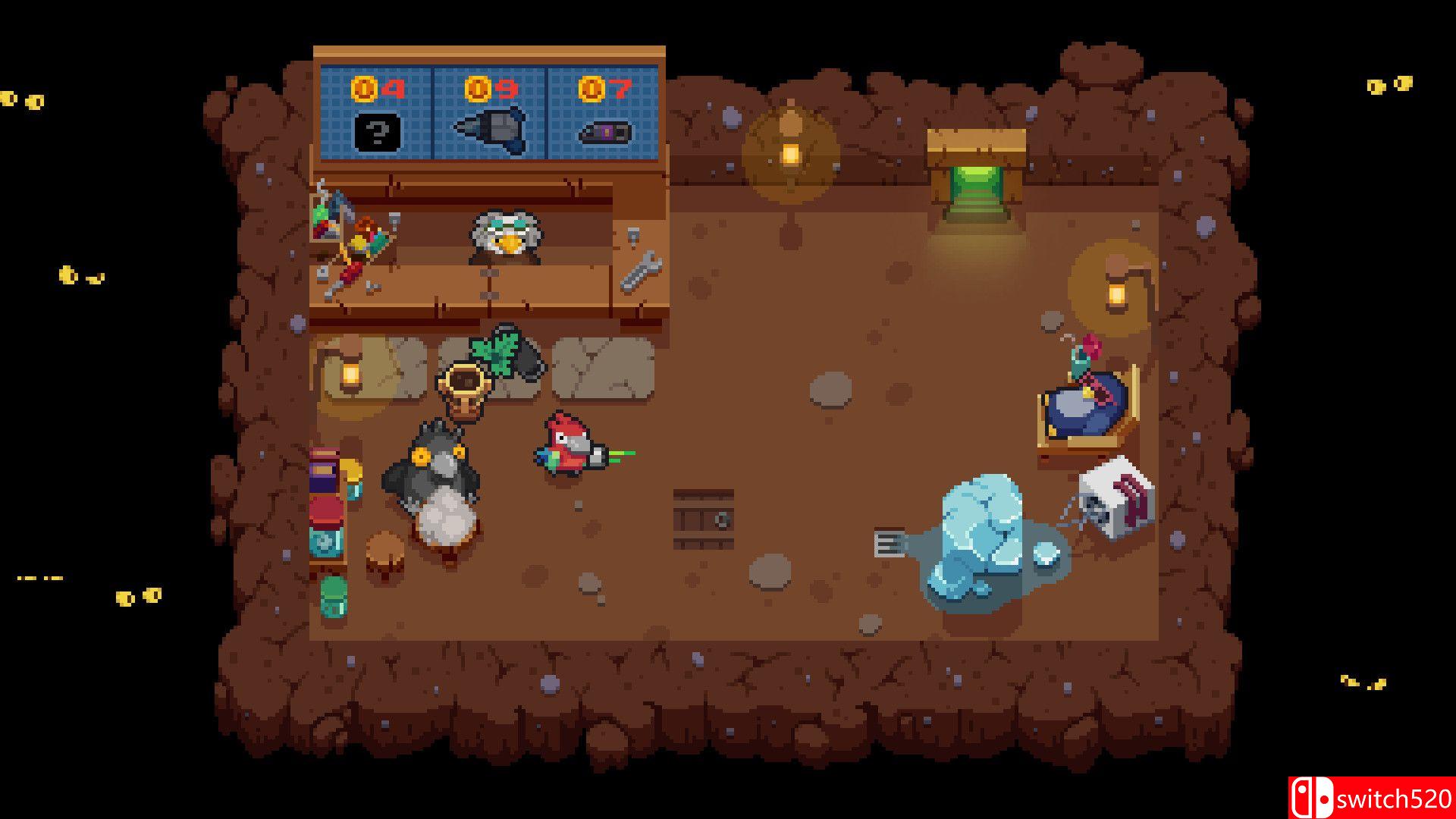 《神鸭特攻/炽热鸟喙》游戏截图5