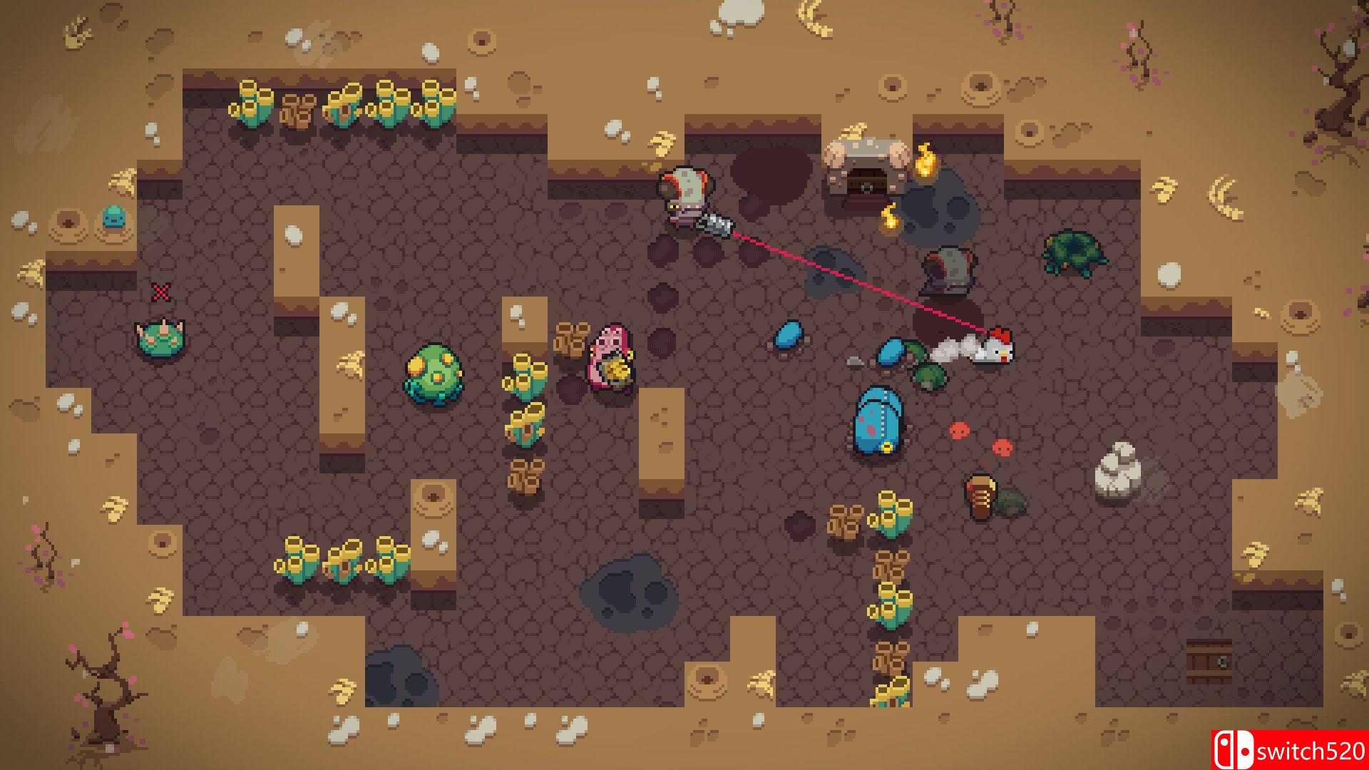 《神鸭特攻/炽热鸟喙》游戏截图4